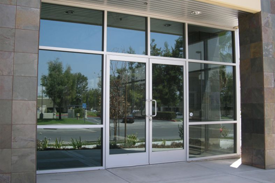 La Riviera-commercial-door-repair