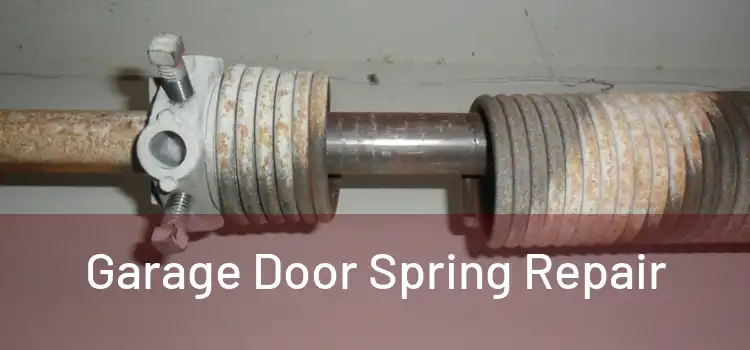  Garage Door Spring Repair 