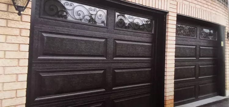 aluminum overhead garage door La Riviera