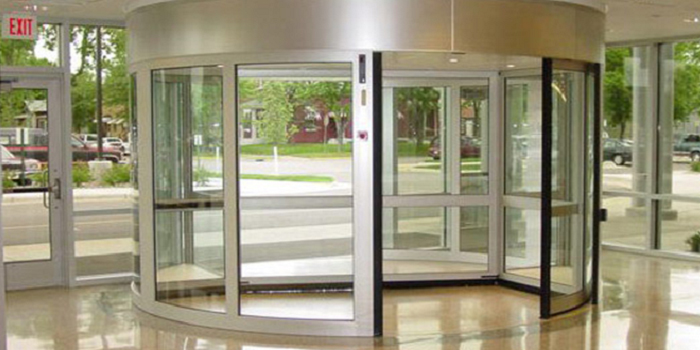 commercial automatic door repair La Riviera