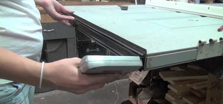 damaged steel door repair La Riviera