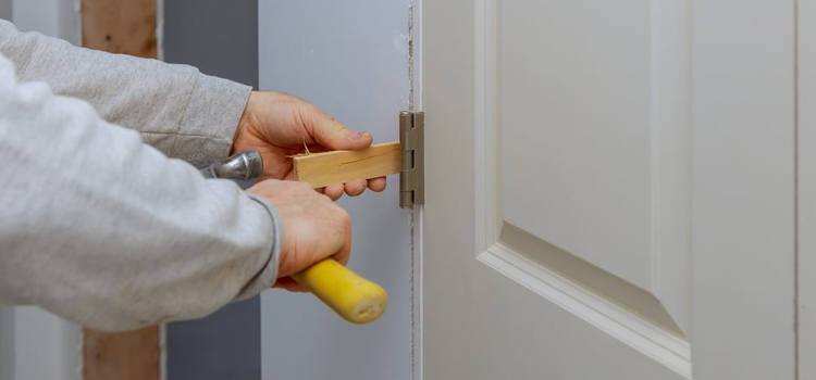 fiberglass entry door repair in La Riviera