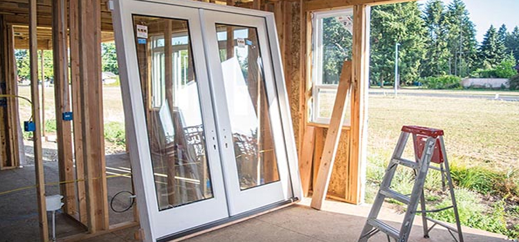 french door installation La Riviera