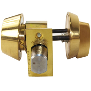 high security deadbolt La Riviera