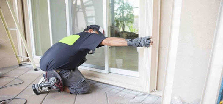 sliding patio door maintenance La Riviera